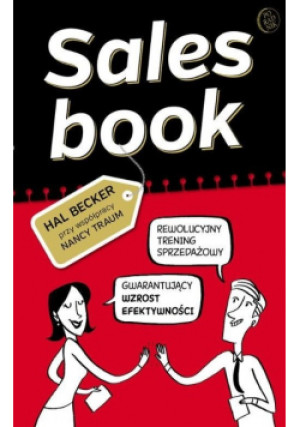 Salesbook - Hal Becker - książka  wyd. 2014