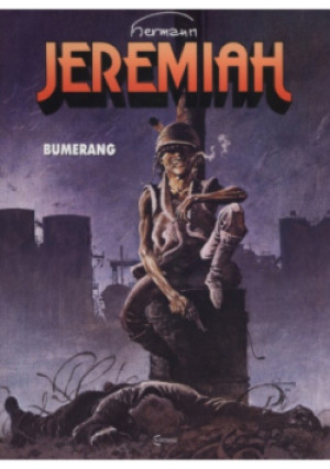 Jeremiah Tom 10 Bumerang - Huppen Hermann - książka  wyd. 2016