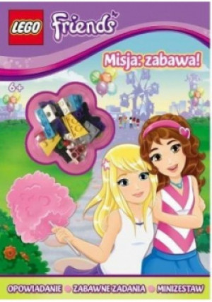 LEGO Friends Misja Zabawa - książka  wyd. 2016