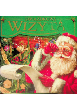 Gwiazdkowa wizyta - książka  wyd. 2010