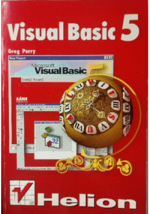 Visual Basic 5 - Greg Perry - książka  wyd. 1997