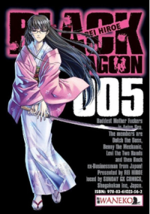 Black Lagoon Tom 5 - Rei Hiroe - książka  wyd. 2011