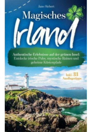 Magisches Irland - Jano Siebert - książka  wyd. 2024