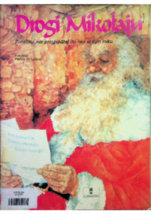 Drogi Mikołaju - książka  wyd. 1993