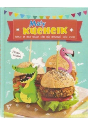 Mały Szef Kuchni - książka  wyd. 2015