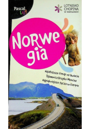 Norwegia Przewodnik - Olaf Szewczyk - książka  wyd. 2012