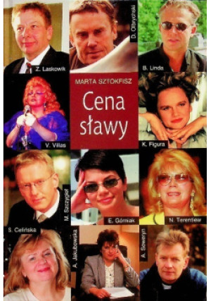 Cena sławy - Marta Sztokfisz - książka  wyd. 2000