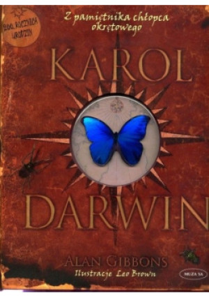 Karol Darwin - Alan Gibbons - książka  wyd. 2008