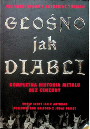 Głośno jak diabli - Jon Wiederhorn - książka  wyd. 2014
