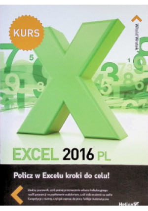 Excel 2016 PL - Wrotek Witold - książka  wyd. 2016
