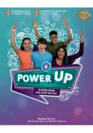 Power Up Level 6 Activity Book with Online Resources and Home Booklet - Caroline Nixon, Michael Tomlinson, Melanie Starren - książka  wyd. 2018