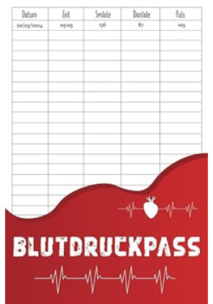 Blutdruckpass - książka  wyd. 2024