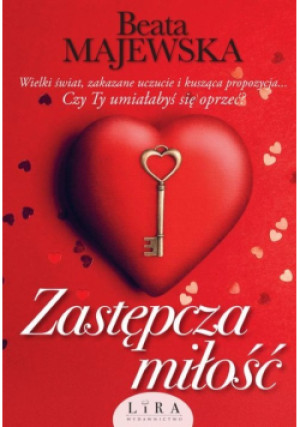 Zastępcza miłość - Beata Majewska - książka  wyd. 2019