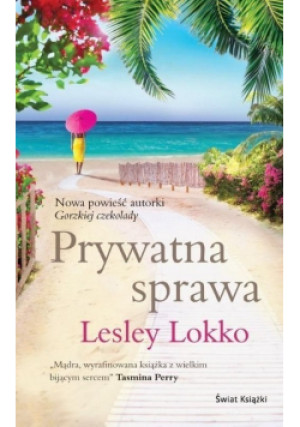 Prywatna sprawa - Lesley Lokko - książka historyczna wyd. 2013
