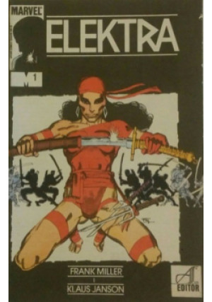Elektra Nr 1 / 89 - Frank Miller - książka  wyd. 1989