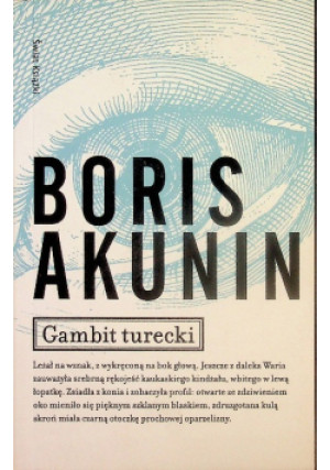 Gambit turecki - Boris Akunin - książka  wyd. 2009