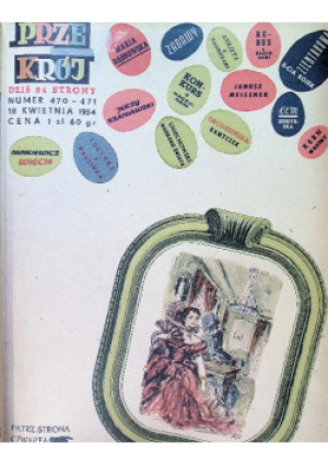 Przekrój  Nr 470-471/54 - książka  wyd. 1956