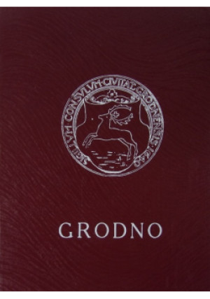 Grodno - Józef Jodkowski - książka historyczna wyd. 1991
