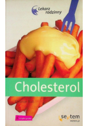 Cholesterol - Eleanor Bull - książka  wyd. 2007