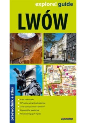 Lwów explore! Guide - książka  wyd. 2009