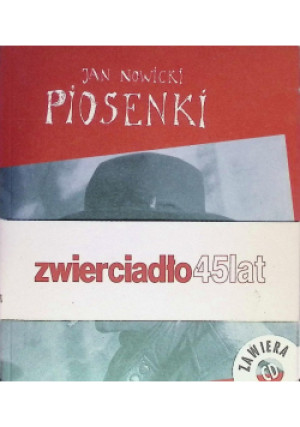 Nowicki Piosenki - Jan Nowicki - książka  wyd. 2002