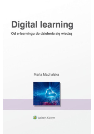 Digital learning - Marta Machalska - książka  wyd. 2019