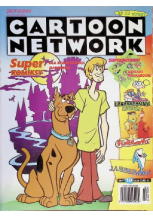 Cartoon Network Nr 10 - książka  wyd. 2000