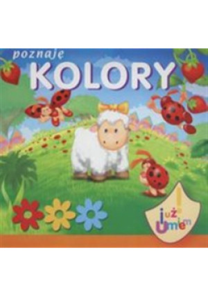 Poznaję kolory - Urszula Kozłowska, Artur Rajch - książka  wyd. 2012