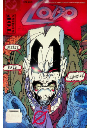 Lobo Nr 4 / 01 - książka  wyd. 2001