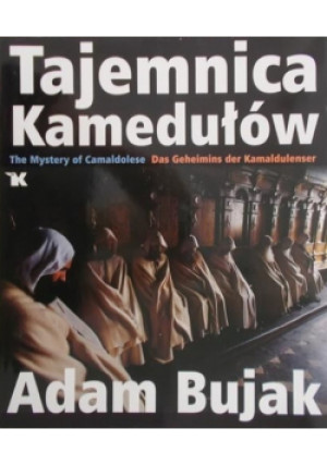 Tajemnica Kamedułów - Adam Bujak - książka  wyd. 2000