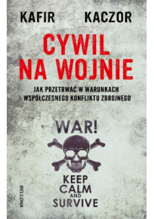 Cywil na wojnie - Kafir, Kaczor - książka reportaż wyd. 2023