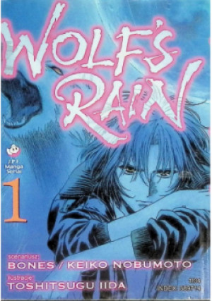 Wolfs Rain Tom 1 - Bones Keiko Nobumoto - książka  wyd. 2003