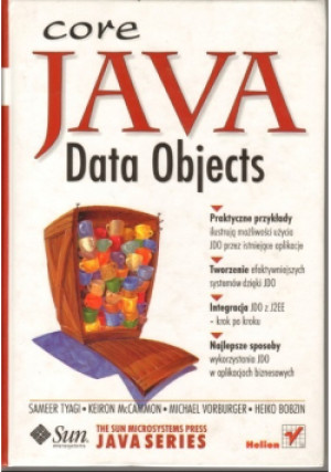 Core java data objects - książka  wyd. 2004