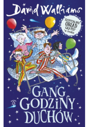 Gang Godziny Duchów - David Walliams - książka  wyd. 2018