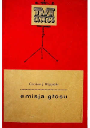 Emisja głosu - Czesław Wojtyński - książka  wyd. 1970