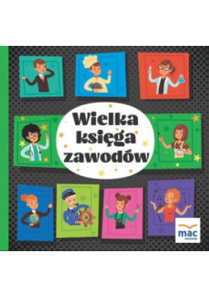 Wielka księga zawodów - książka  wyd. 2019
