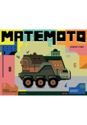 Matemoto - Cymer Dominik - książka  wyd. 2015