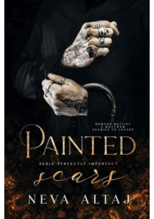 Painted Scars - Neva Altaj - książka  wyd. 2025