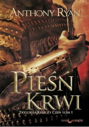 Pieśń krwi - Anthony Ryan - książka  wyd. 2014