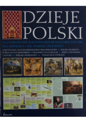 Dzieje Polski - Bogusław Brodecki - książka historyczna wyd. 2008