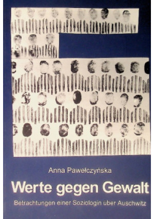 Werte gegen Gewalt - Anna Pawełczyńska - książka  wyd. 2001