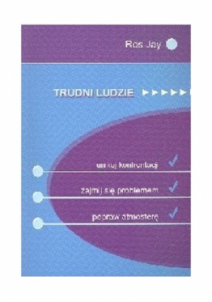 Trudni ludzie - Ros Jay - książka  wyd. 2005
