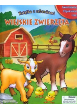 Wiejskie zwierzęta - książka  wyd. 2005