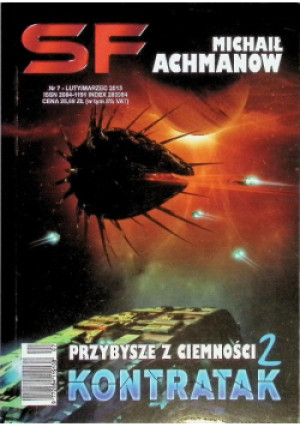 Kontratak 2 Nr 7 / 13 - Michaił Achmanow - książka  wyd. 2013