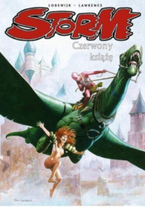 Storm. Czerwony książę - Martin Lodewijk, Don Lawrence - książka  wyd. 2002