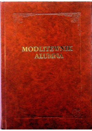 Modlitewnik Alumna - Andrzej Szczotka - książka  wyd. 1997