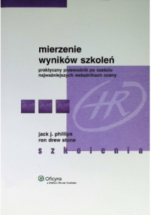 Mierzenie wyników szkoleń - Drew Ron Stone - książka  wyd. 2013