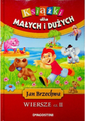 Brzechwa Wiersze Część II - Jan Brzechwa - książka  wyd. 2012