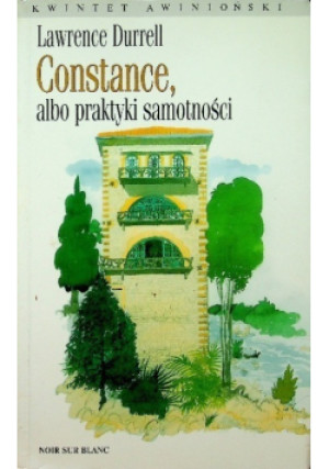 Constance - Lawrence Durrell - książka  wyd. 2002