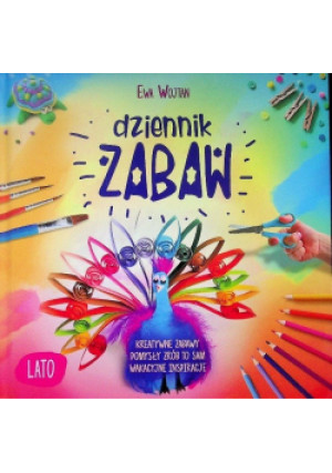 Dziennik Zabaw Lato - Ewa Wojtan - książka  wyd. 2021